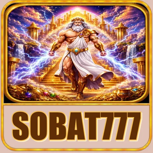 Pratinjau visual kanal unduhan sobat777 APK resmi 512×512